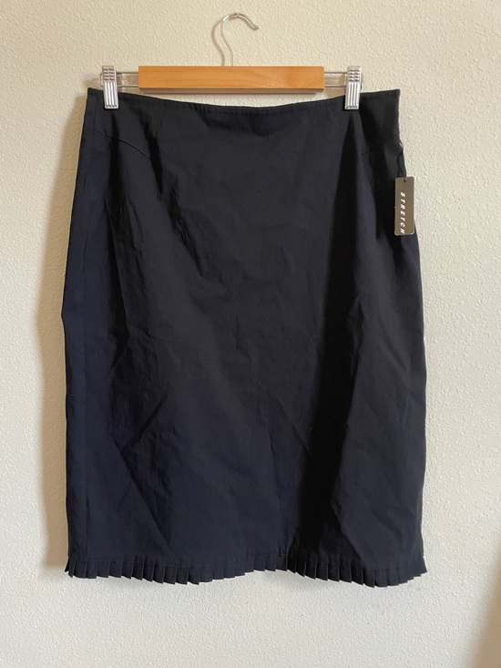 Express Dresses & Skirts - Express RARE Vintage Y2K Whimsigoth Ruffle Hem Pencil Skirt